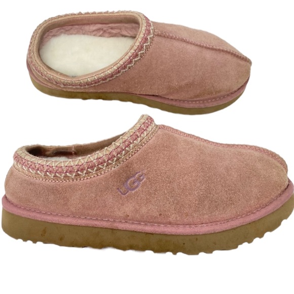UGG Shoes - UGG Pink Tasman Slippers
